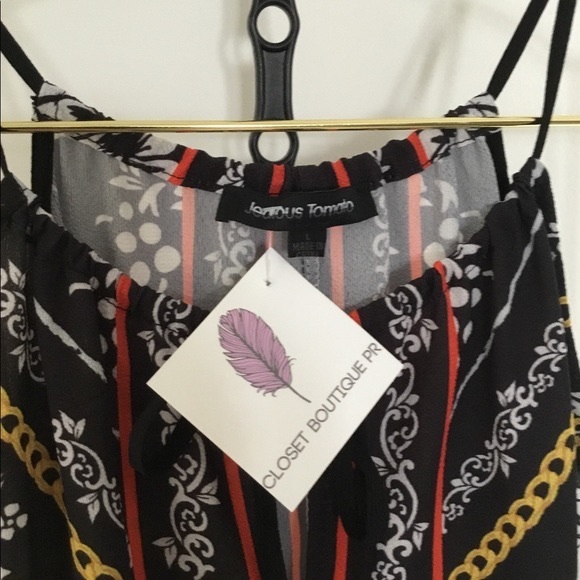 🌴Jealous Tomato Maxi Dress, with Floral Print - Picture 6 of 10